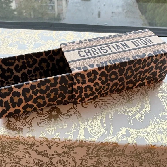 Dior Leopard Print Box - Picture 2 of 3